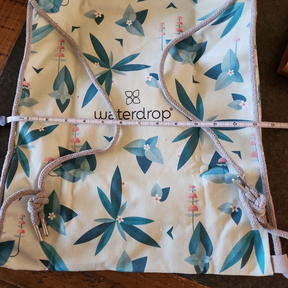 Waterdrop Drawstring Backpack - Picture 5 of 8